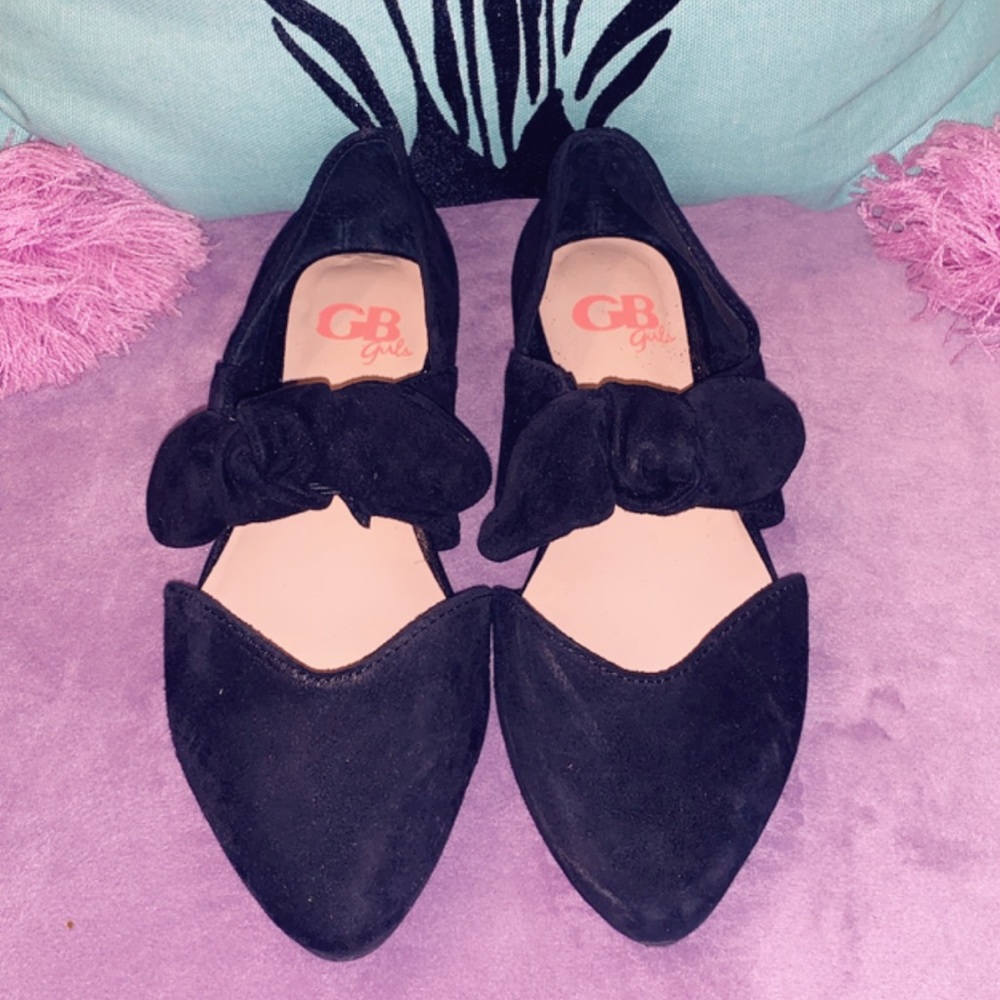 Black GB dress shoes